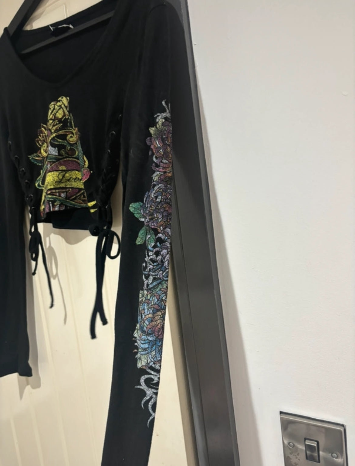 Urban Outfitters cropped топ