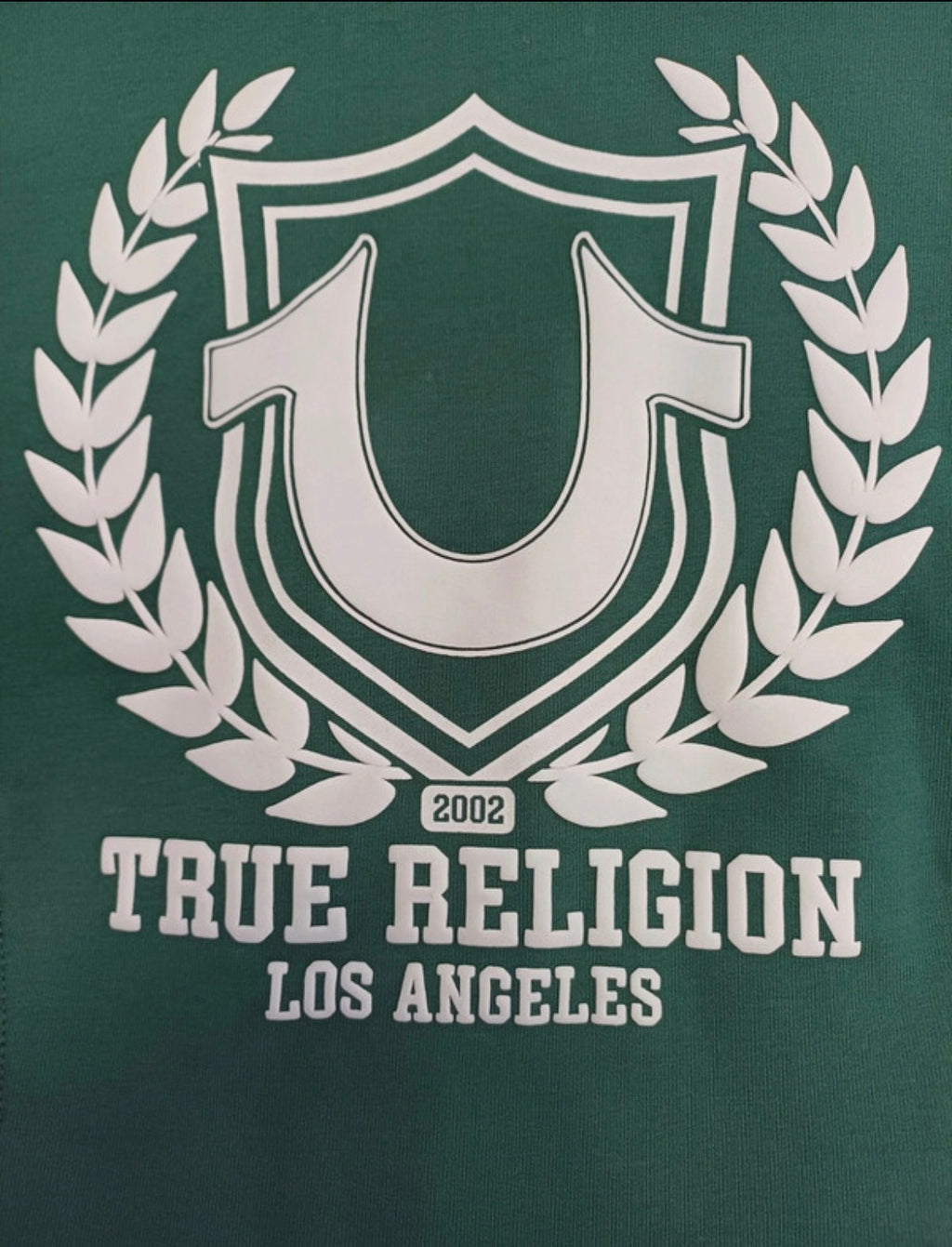 True Religion Los Angeles Zip-Up топ
