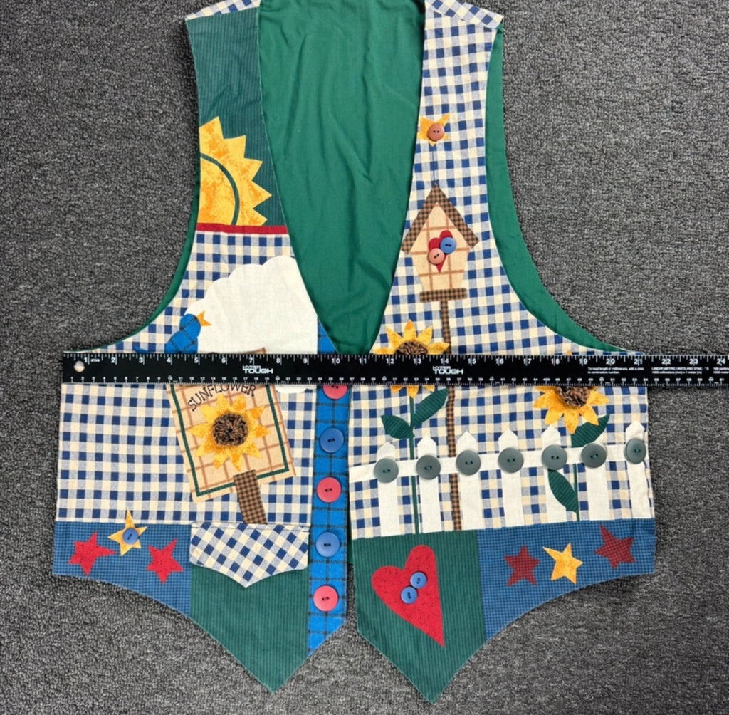 Handmade patchwork елек