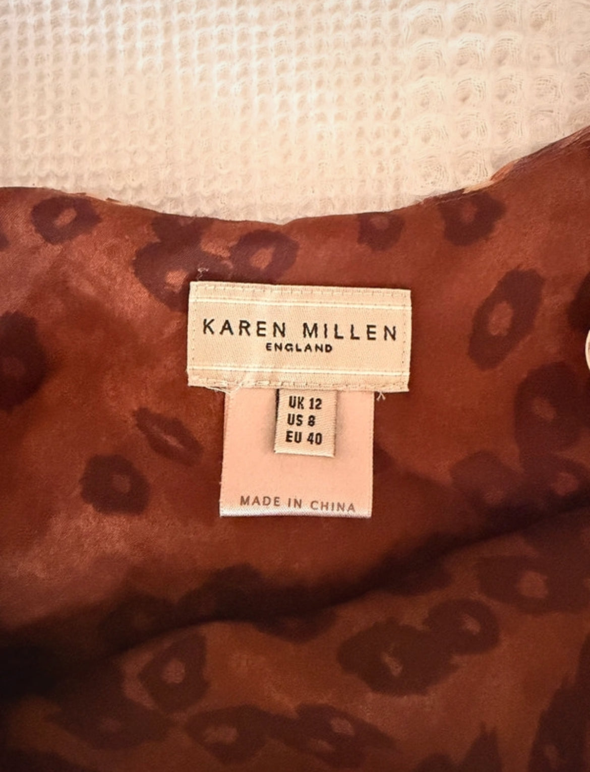 Винтидж комплект Karen Millen от началото на 2000-те