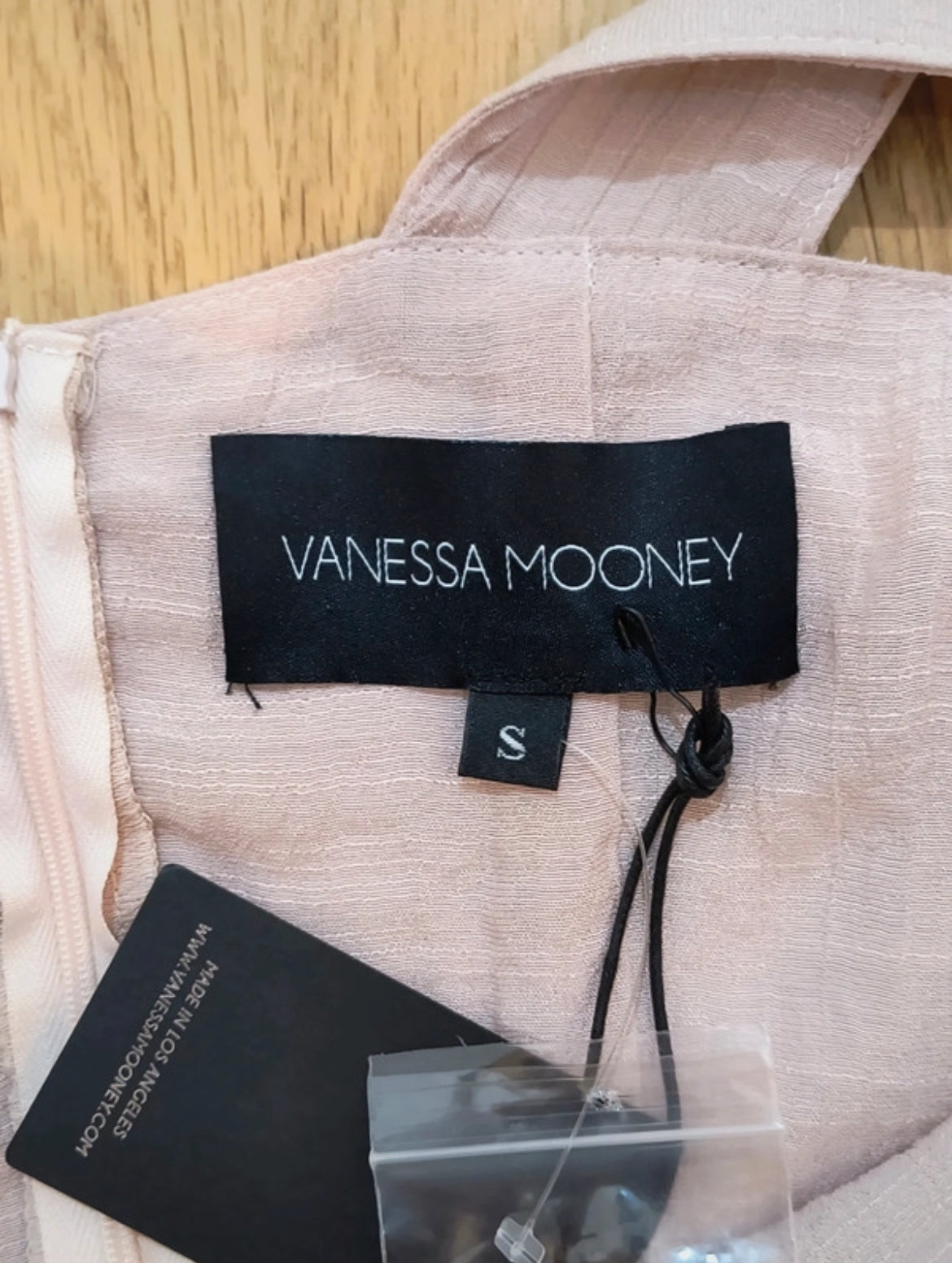 Ромпър Vanessa Mooney Elisabeth в нежен виолетов нюанс - S