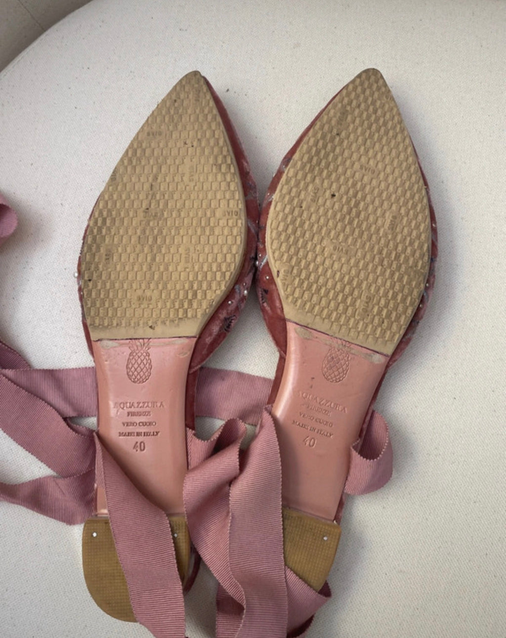 Aquazzura балерини - 40