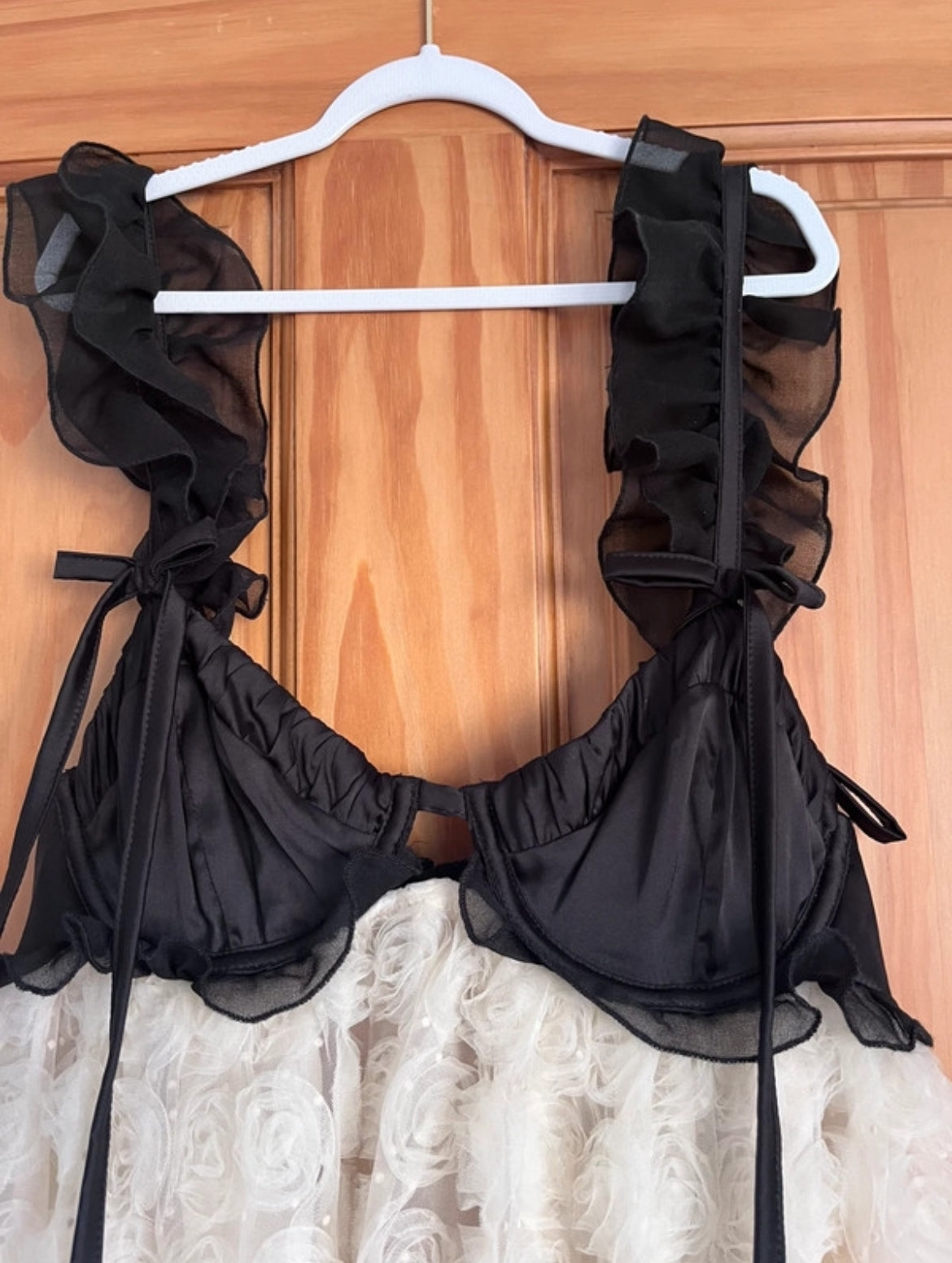 Мини рокля For Love & Lemons Poppy