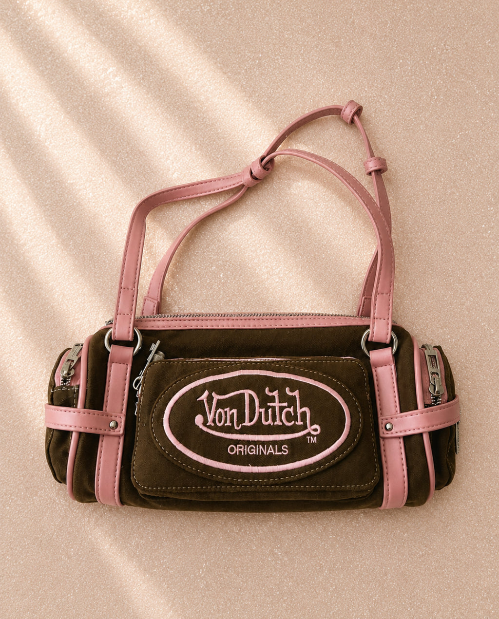 Von Dutch x Bershka Limited Edition Barrel чанта
