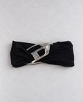 Diesel Black Hardware Bandeau топ