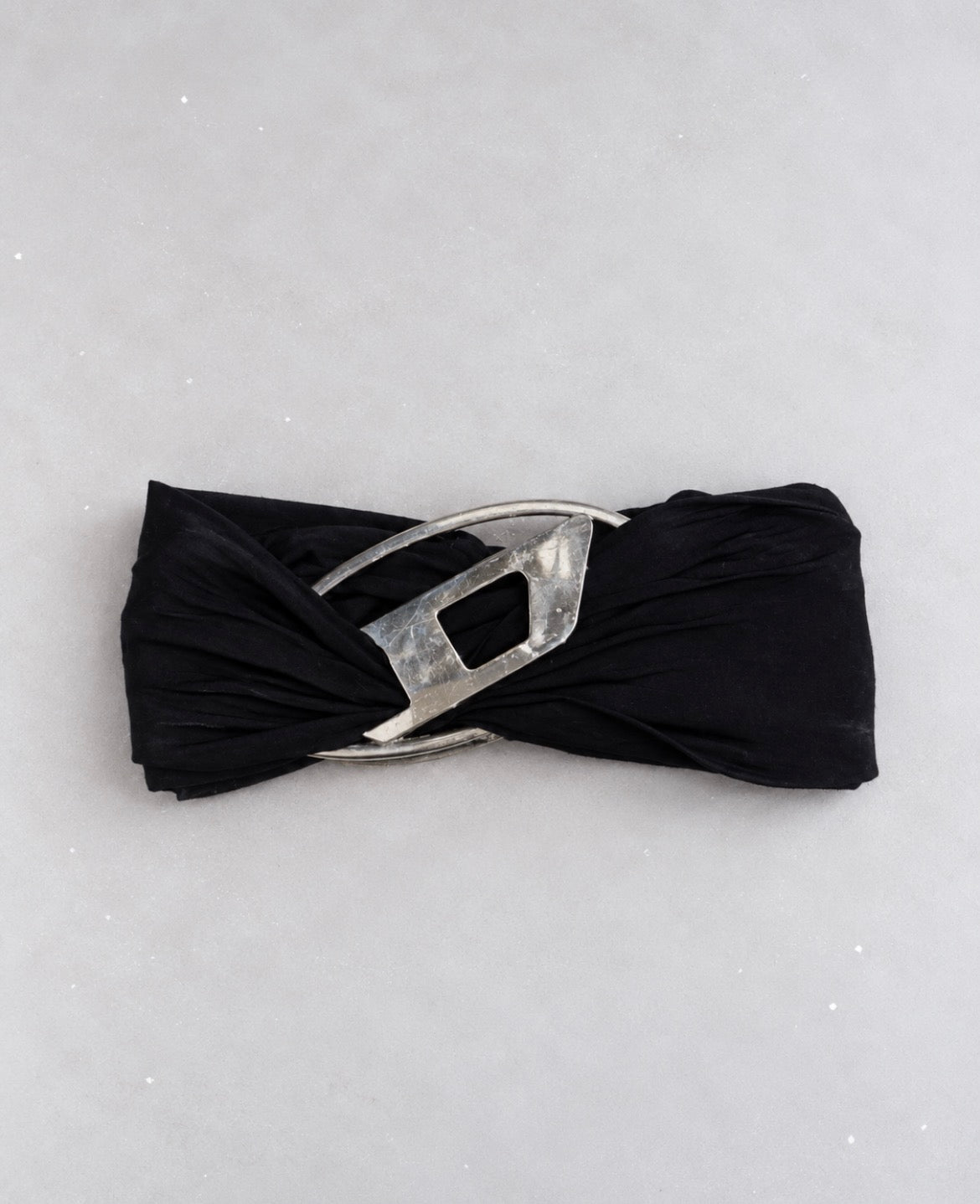 Diesel Black Hardware Bandeau топ