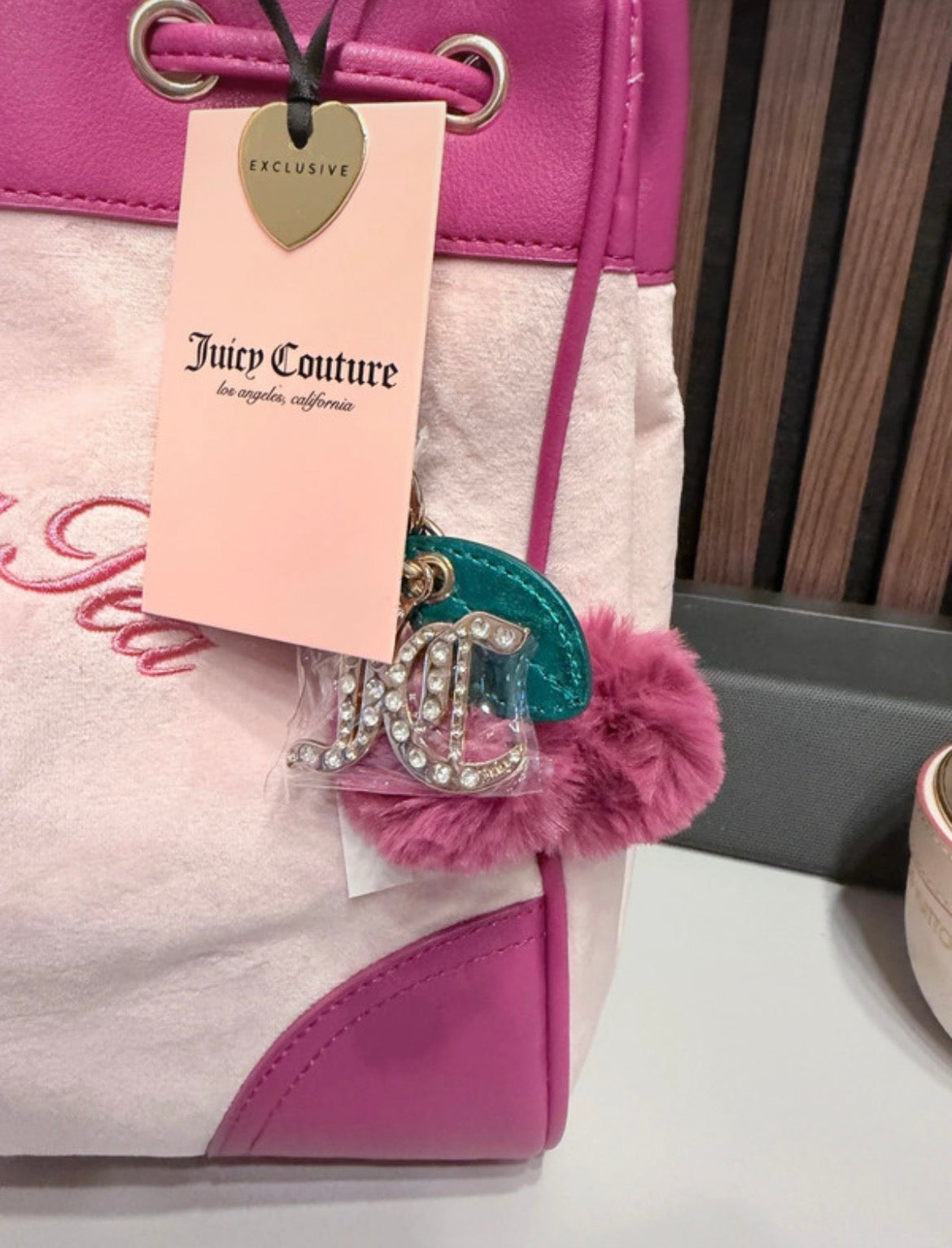 Juicy Couture Sweet Tea Party Daydreamer Tote чанта