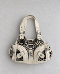 Angel Kiss Animal Print Y2K чанта