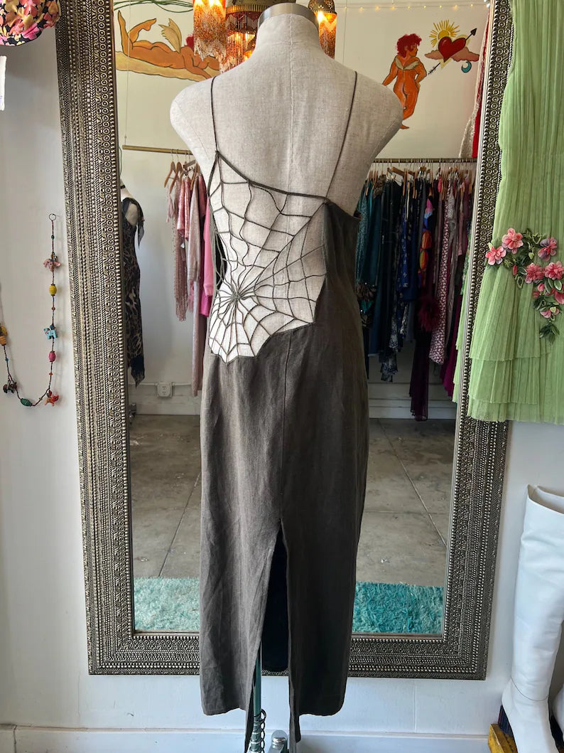 Paloma Wool Spider Dress - перфектна за Хелуин визия