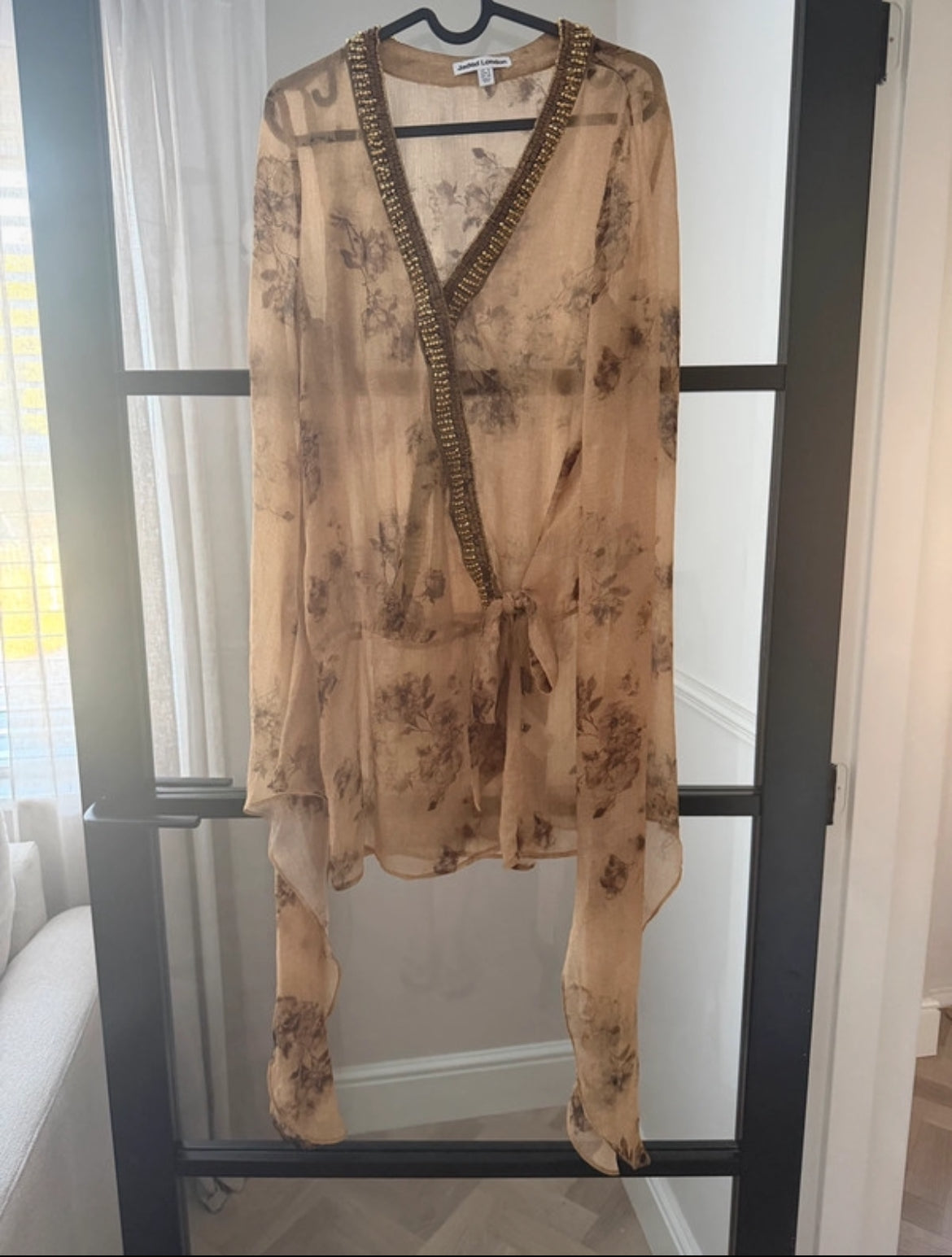 Мини рокля Jaded London Iberis Chiffon Wrap