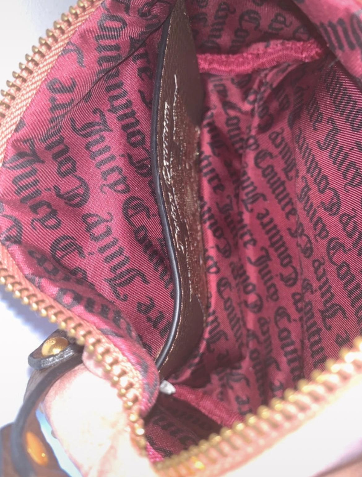 Juicy Couture чанта от 2000-те
