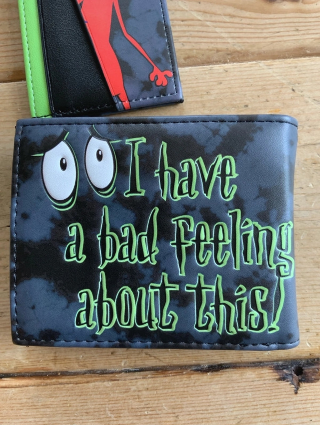 Courage the Cowardly Dog портмоне & card holder комплект