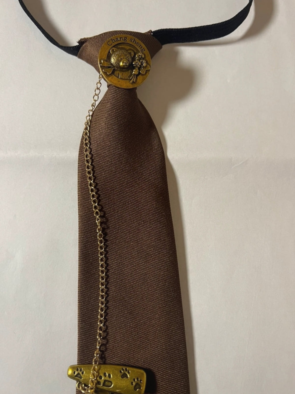 Декоративен аксесоар тип вратовръзка / tie necklace
