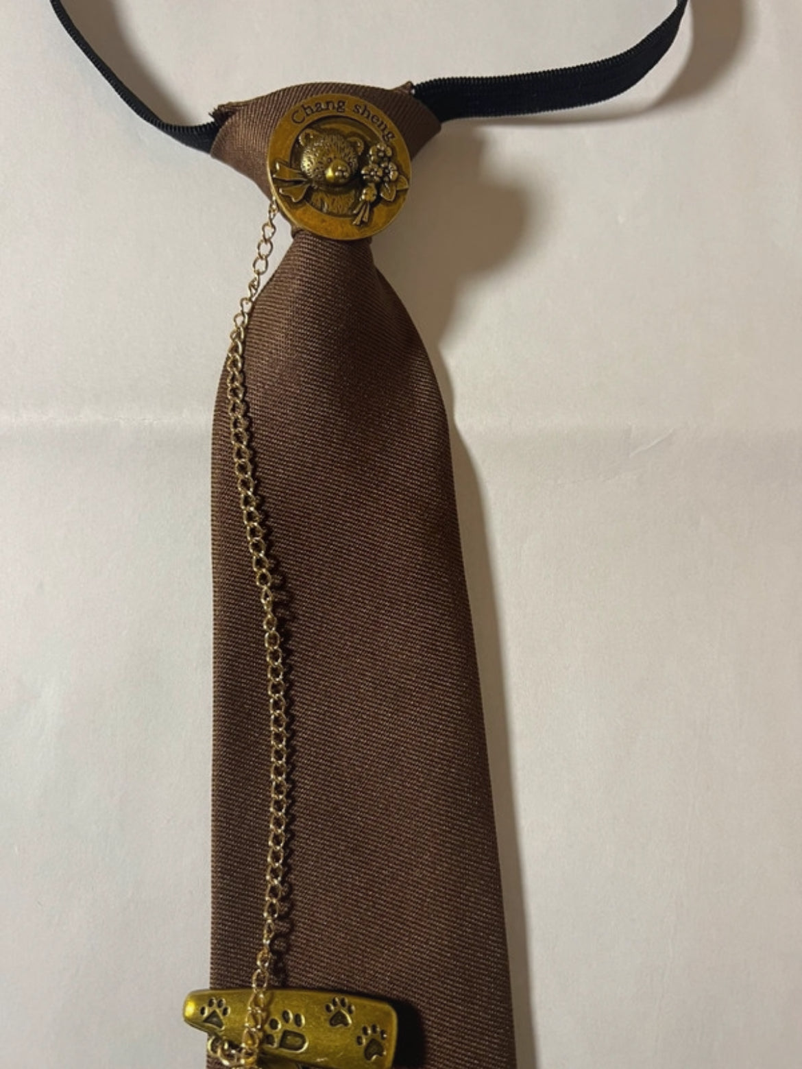 Декоративен аксесоар тип вратовръзка / tie necklace