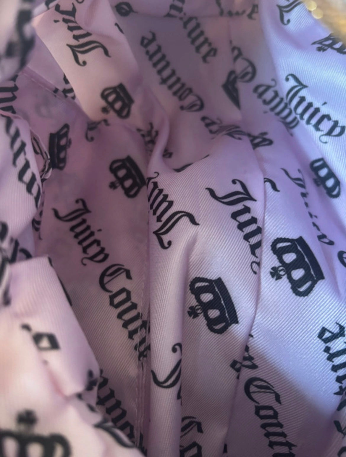 Juicy Couture Romance Cow Print Hobo чанта