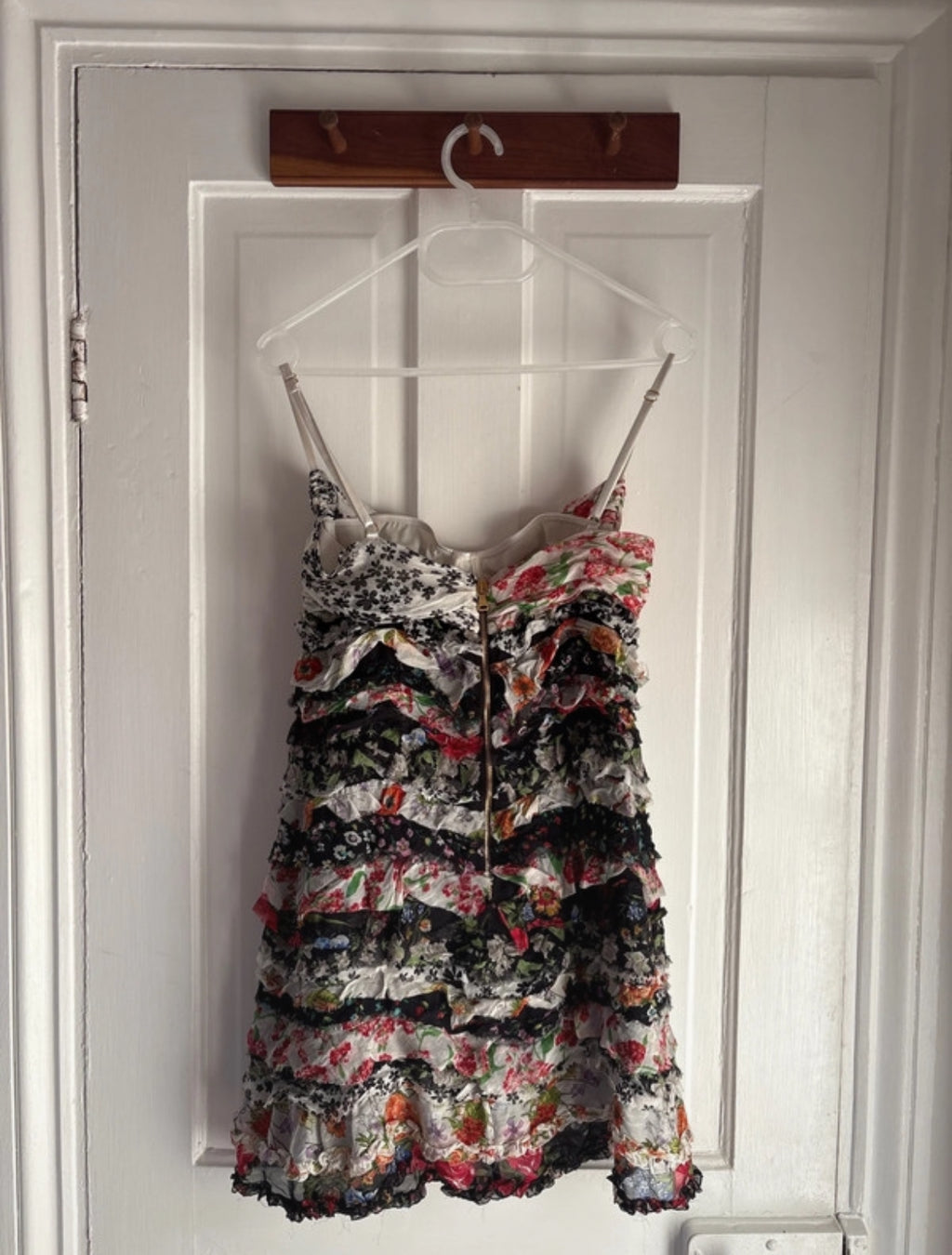 Dolce & Gabbana копринена мини рокля
