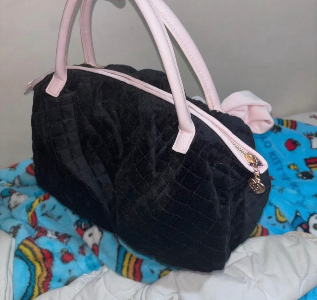 Juicy Couture Fairytale Daydreamer чанта с розова панделка
