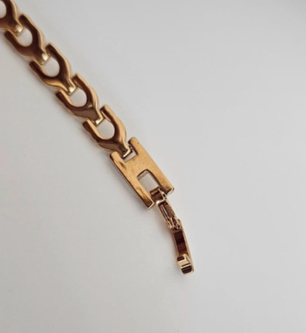 Vintage MEMA 2287L Enamel часовник