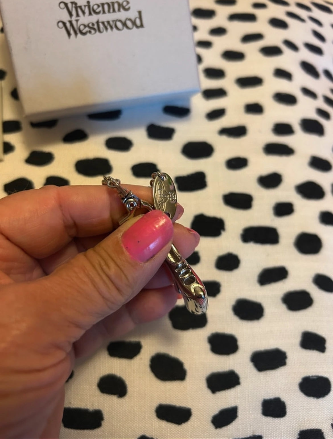 Колие Vivienne Westwood Stiletto