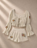 Kimchi & Blue embroidered бохо комплект