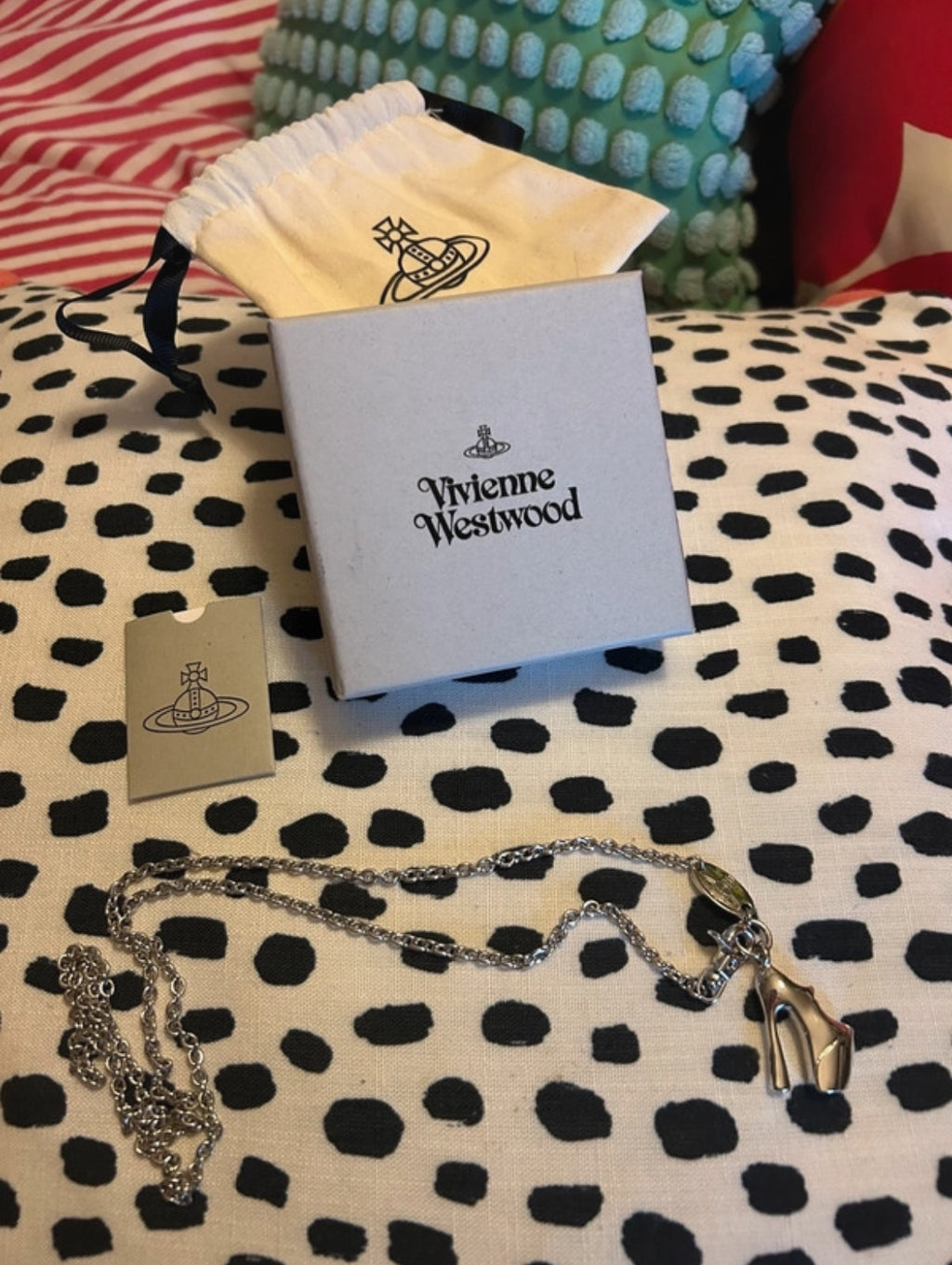 Колие Vivienne Westwood Stiletto