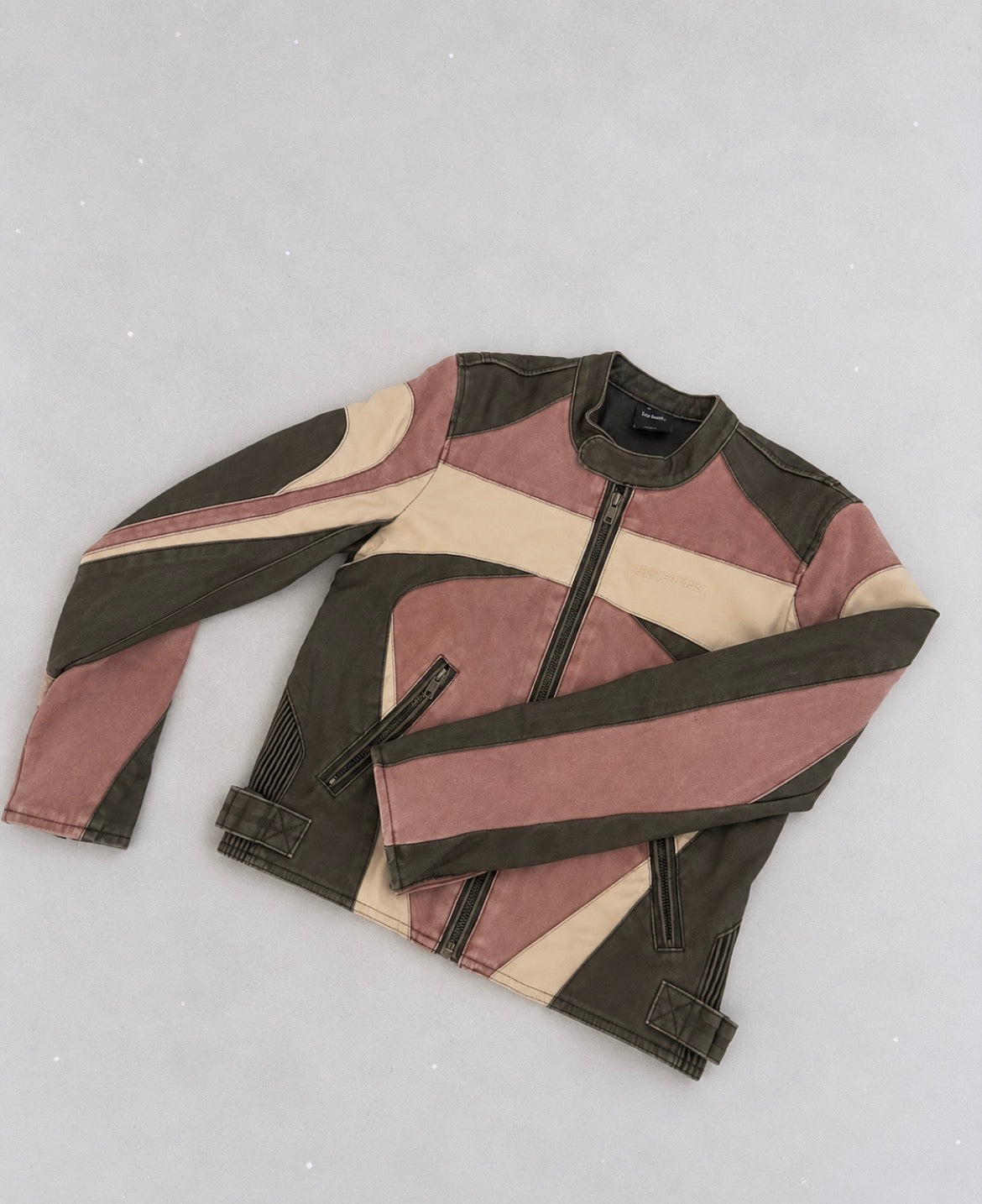 Urban Outfitters Y2K Racer кожено яке