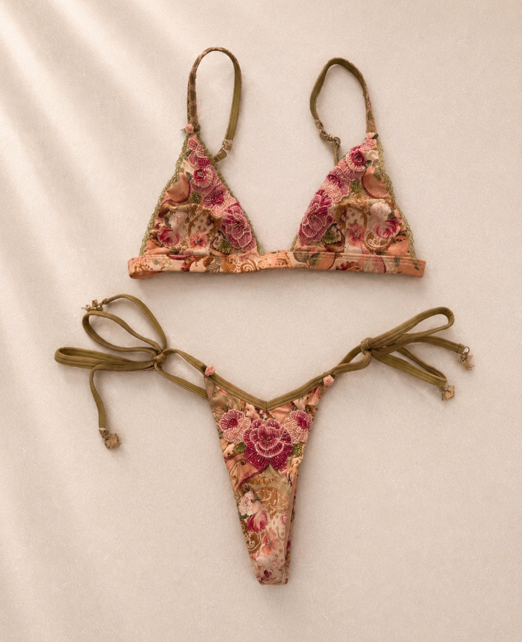 Bydee Swim Maison D’Amour бикини сет в цвят Cherie