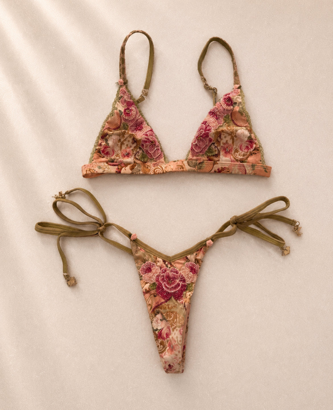 Bydee Swim Maison D’Amour бикини сет в цвят Cherie