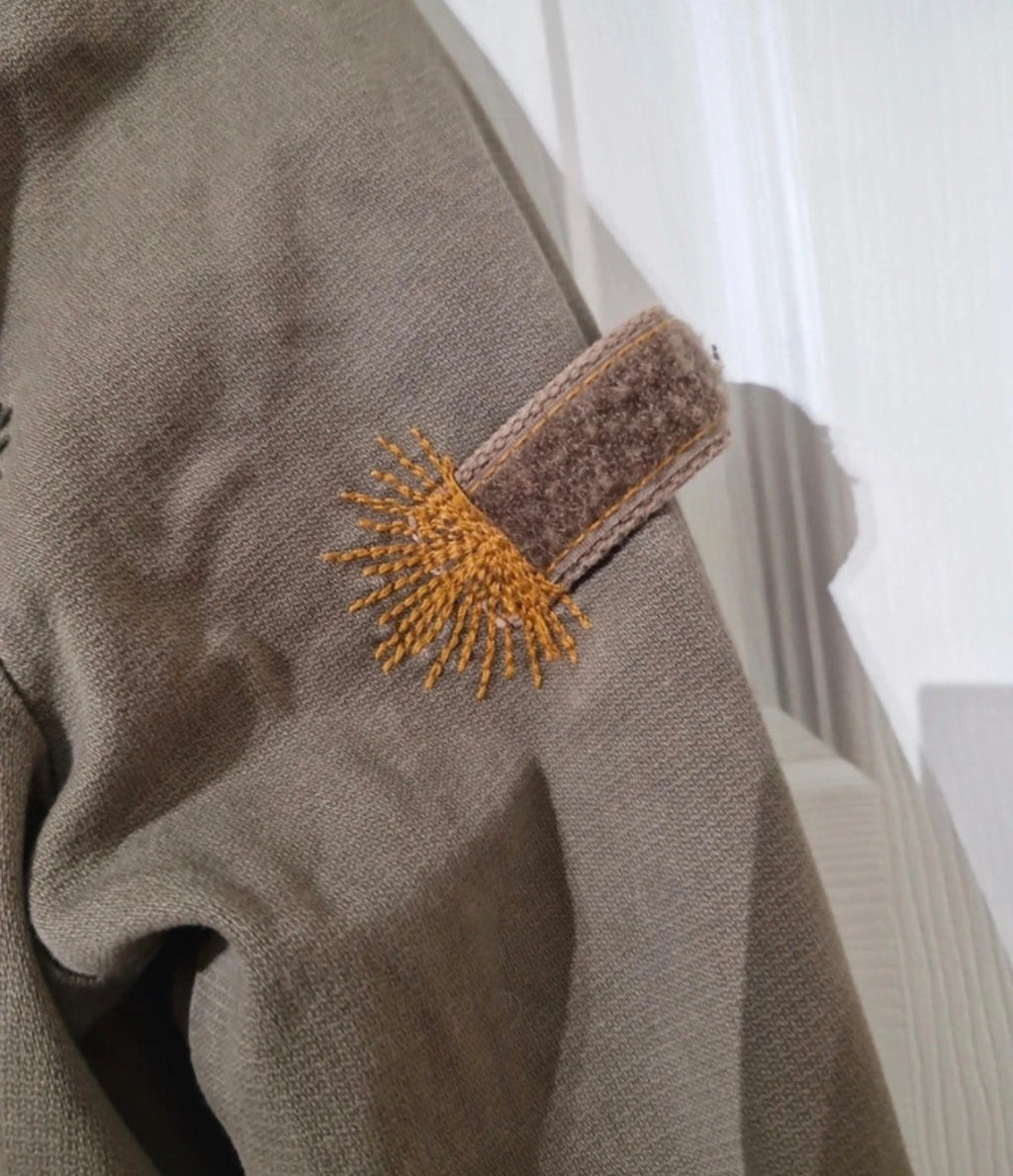 Vintage Miss Sixty Y2K Khaki Bomber яке