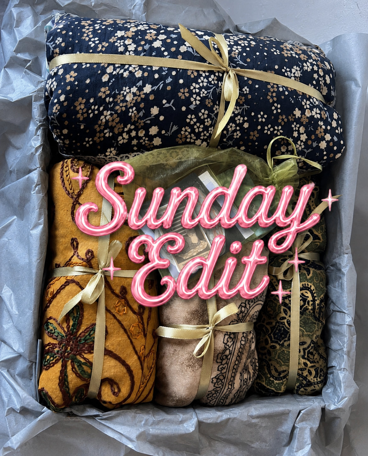 Sunday Edit – персонално курирана кутия