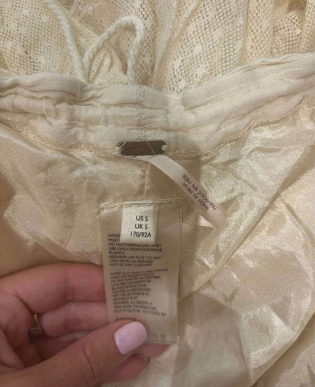 Рокля Free People 100 Degree