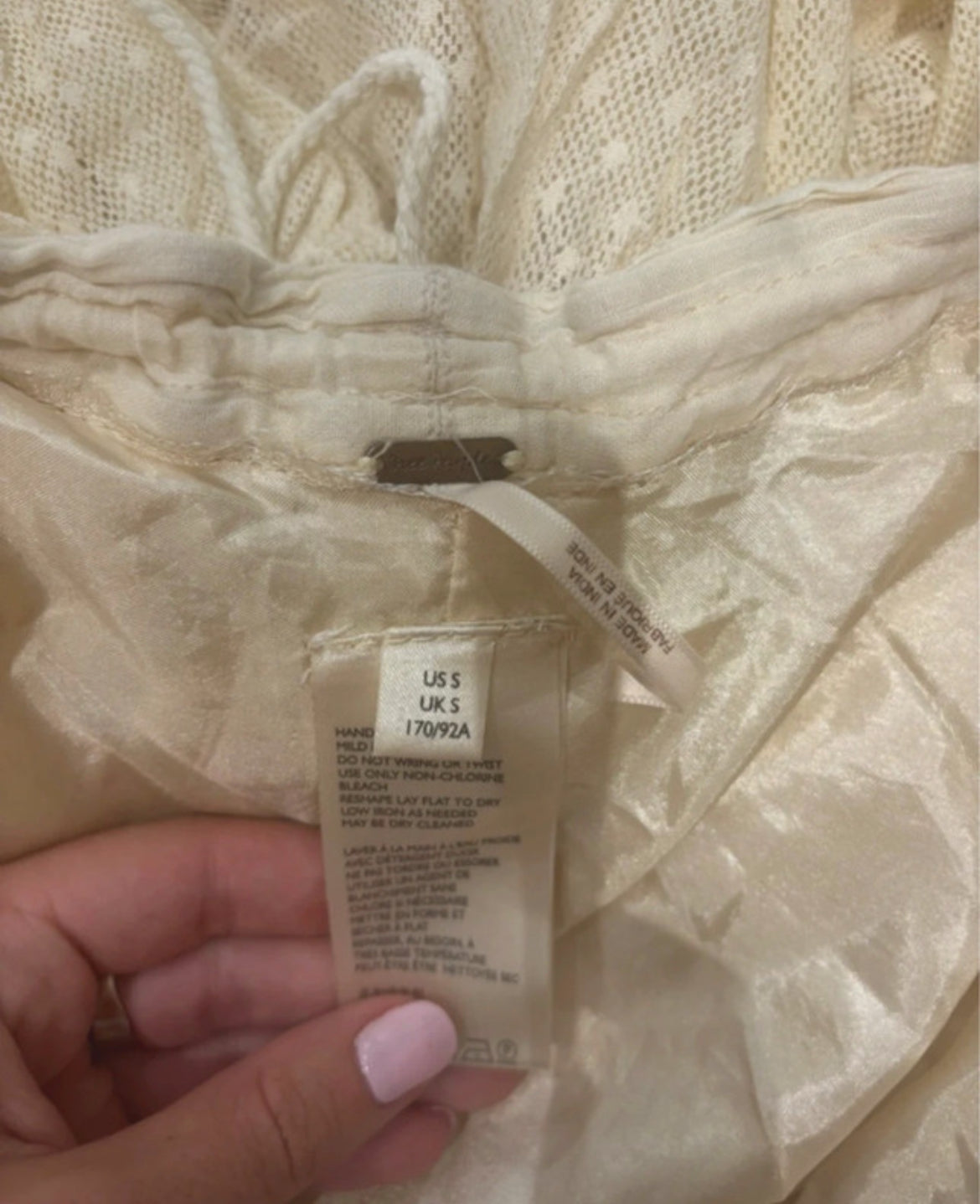 Рокля Free People 100 Degree