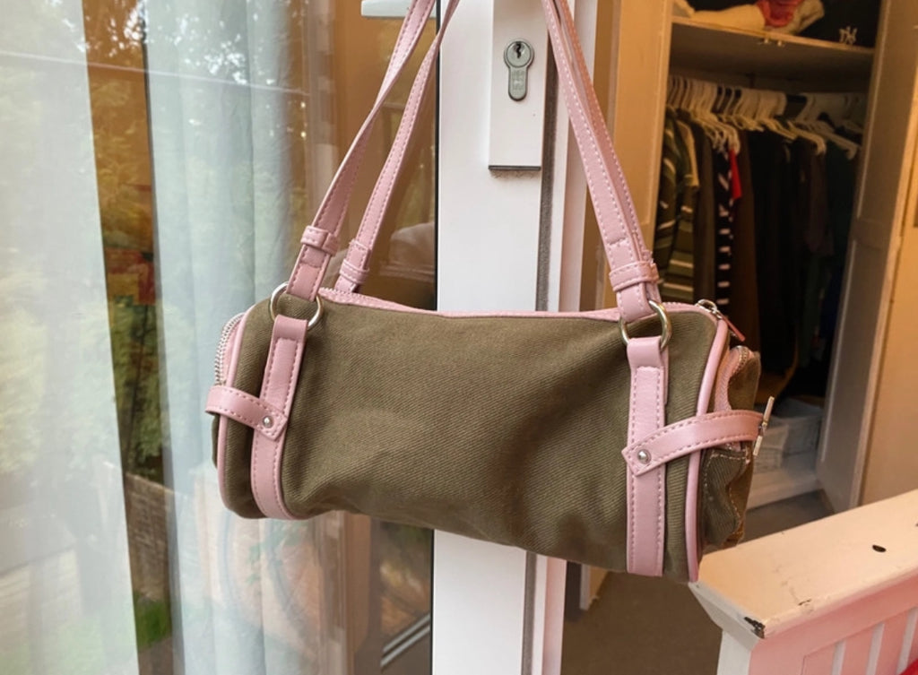 Von Dutch x Bershka Limited Edition Barrel чанта