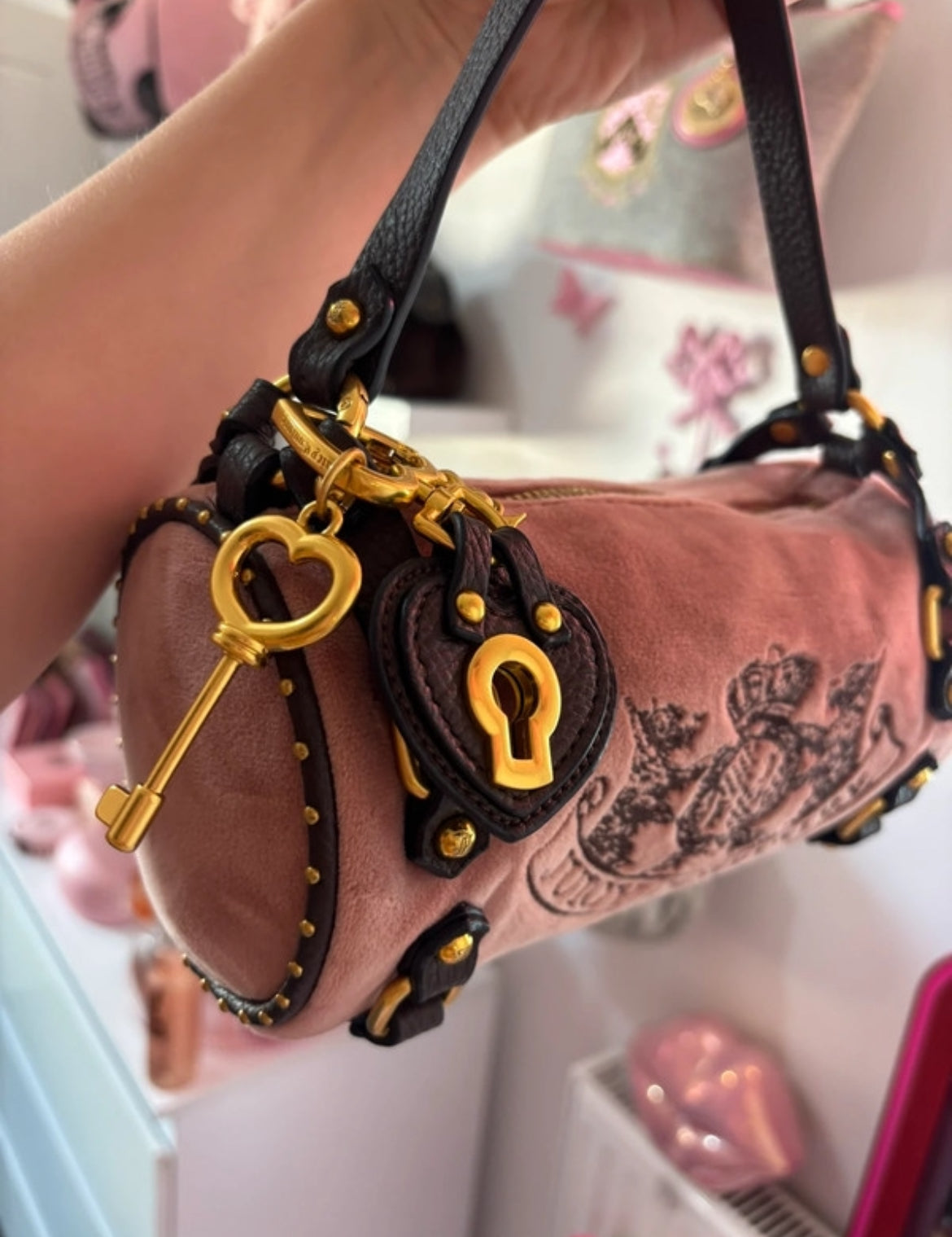 Ексклузивна Juicy Couture чанта