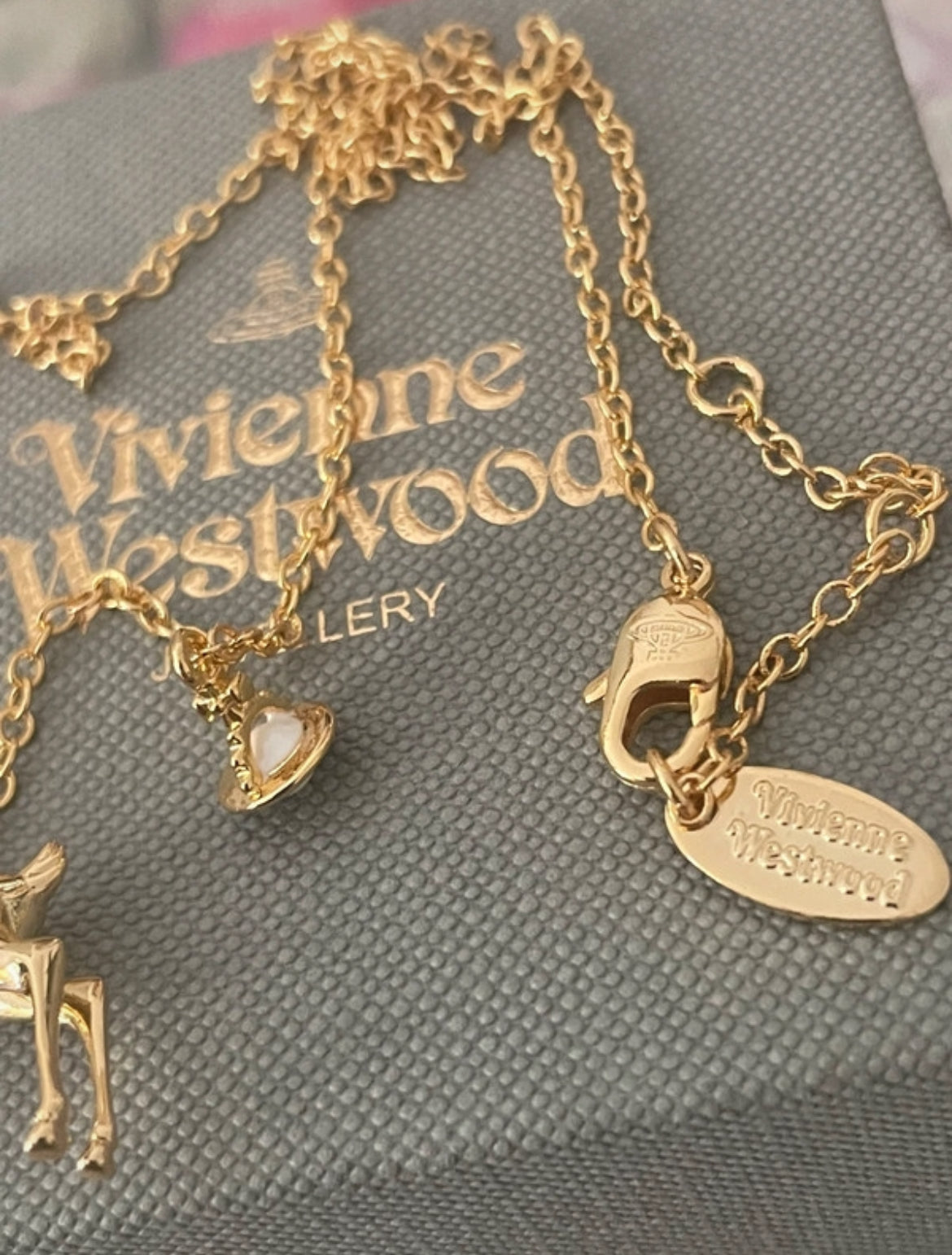 Рядко колие Vivienne Westwood Tiny Deer