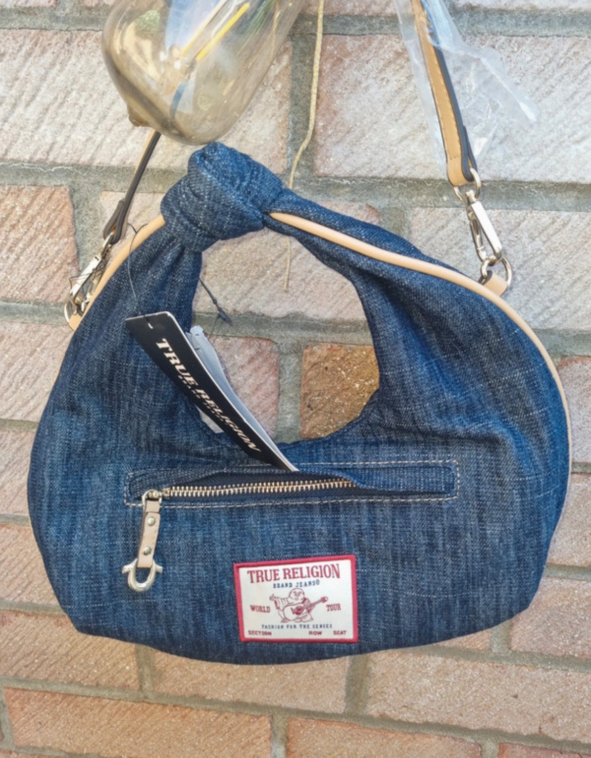 Дънкова Y2K чанта True Religion