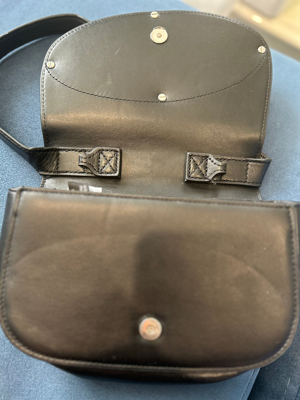 Diesel 1DR черна shoulder чанта