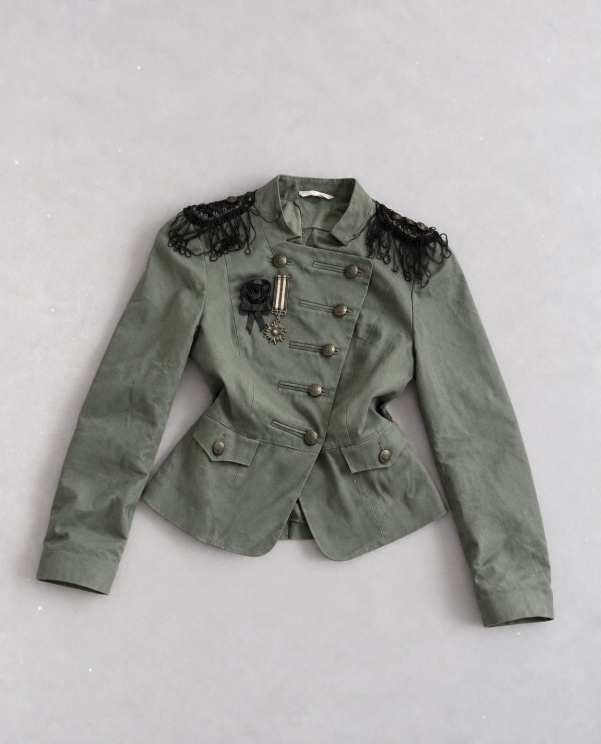 Винтидж Red Herring military-style blazer