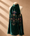Винтидж кадифена рокля Free People