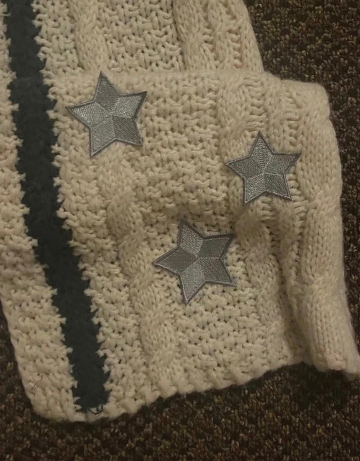 Оригинален плетен шал Taylor Swift Folklore Cardigan