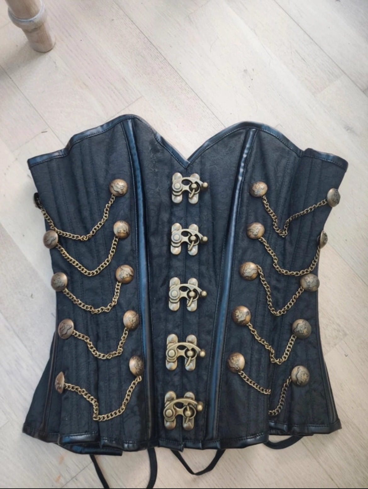Структуриран Corset Story steampunk корсет