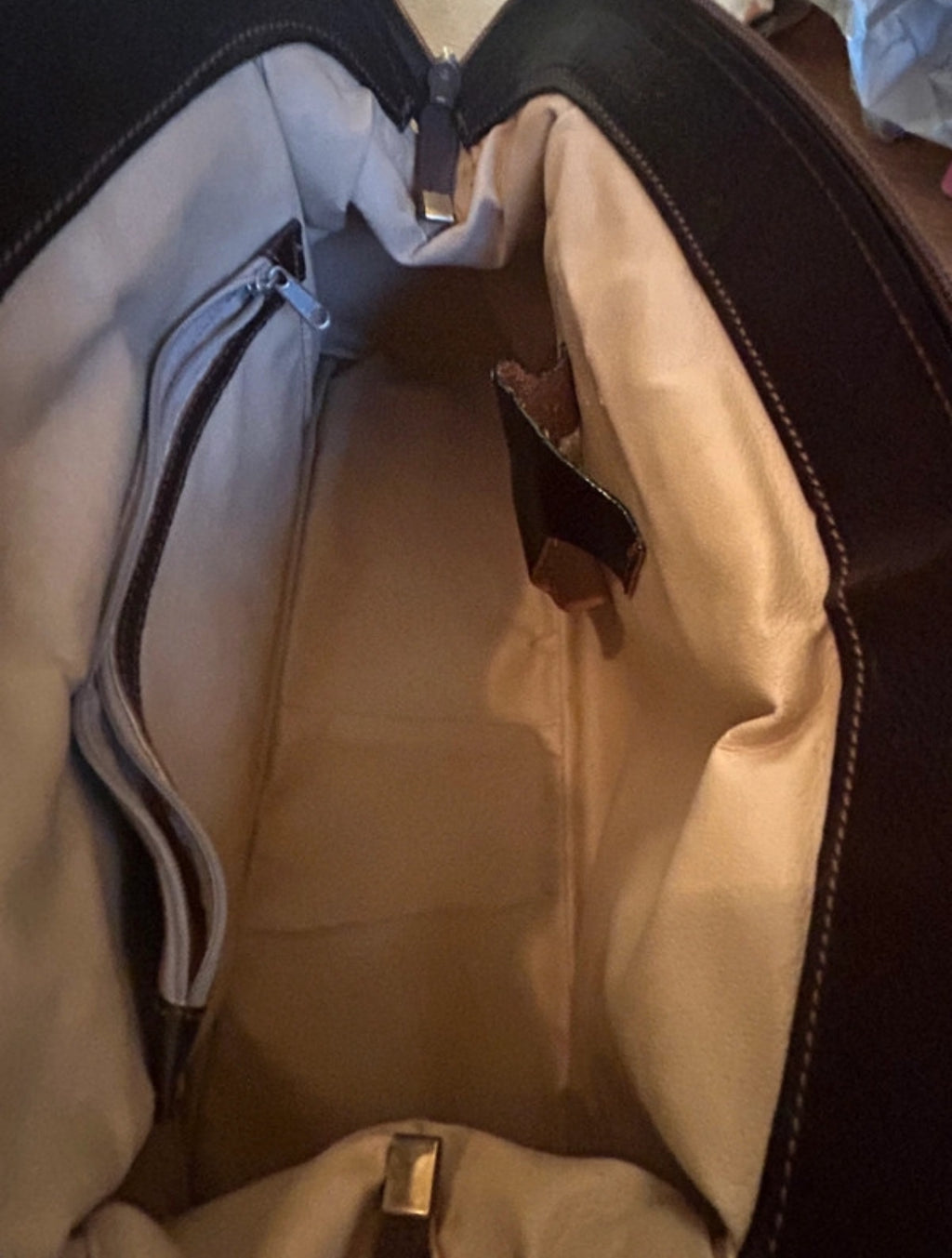 Condor travel bag чанта от 80-те от естествена кожа - изключително запазена