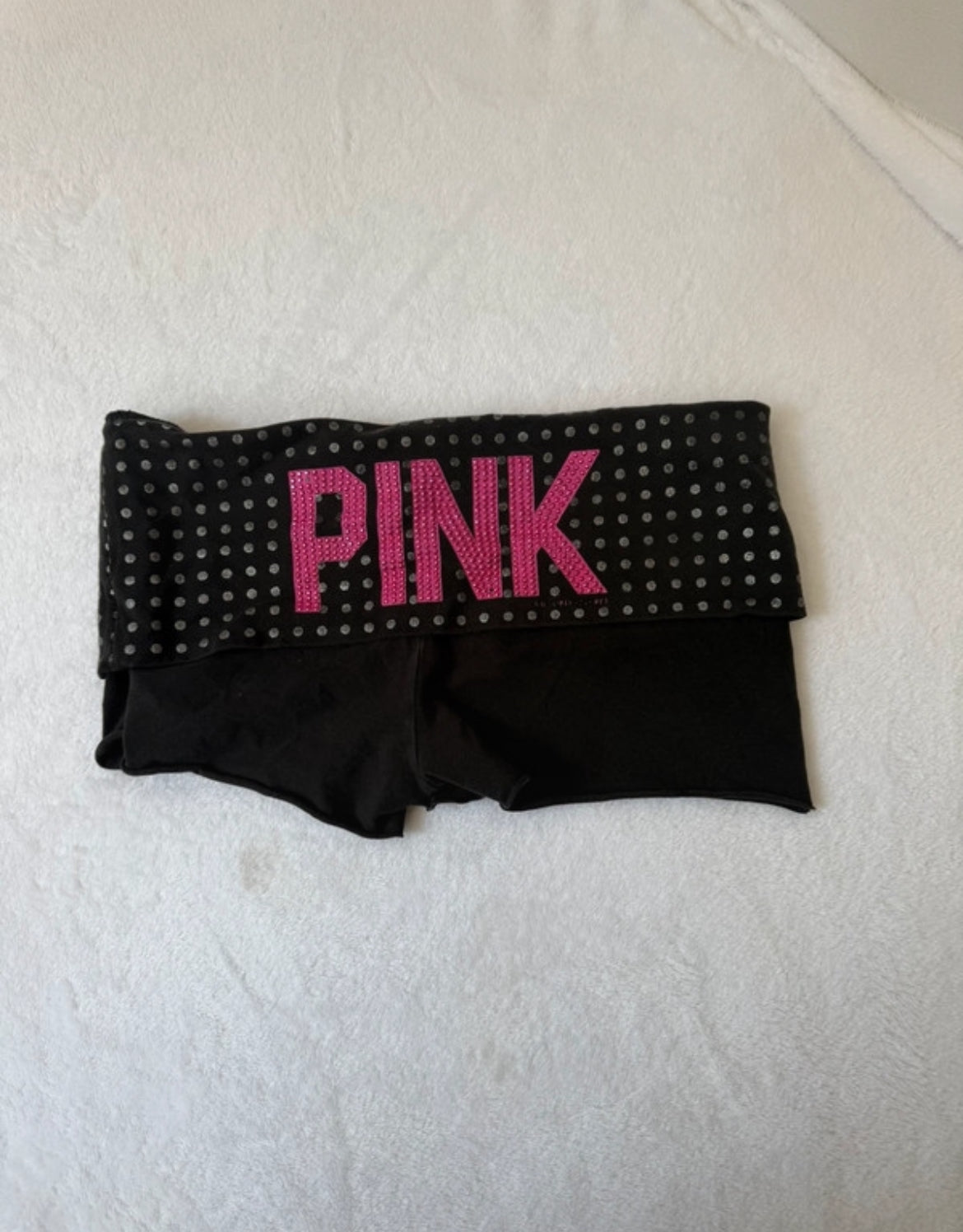 Винтидж Victoria’s Secret PINK  fold over къси панталонки