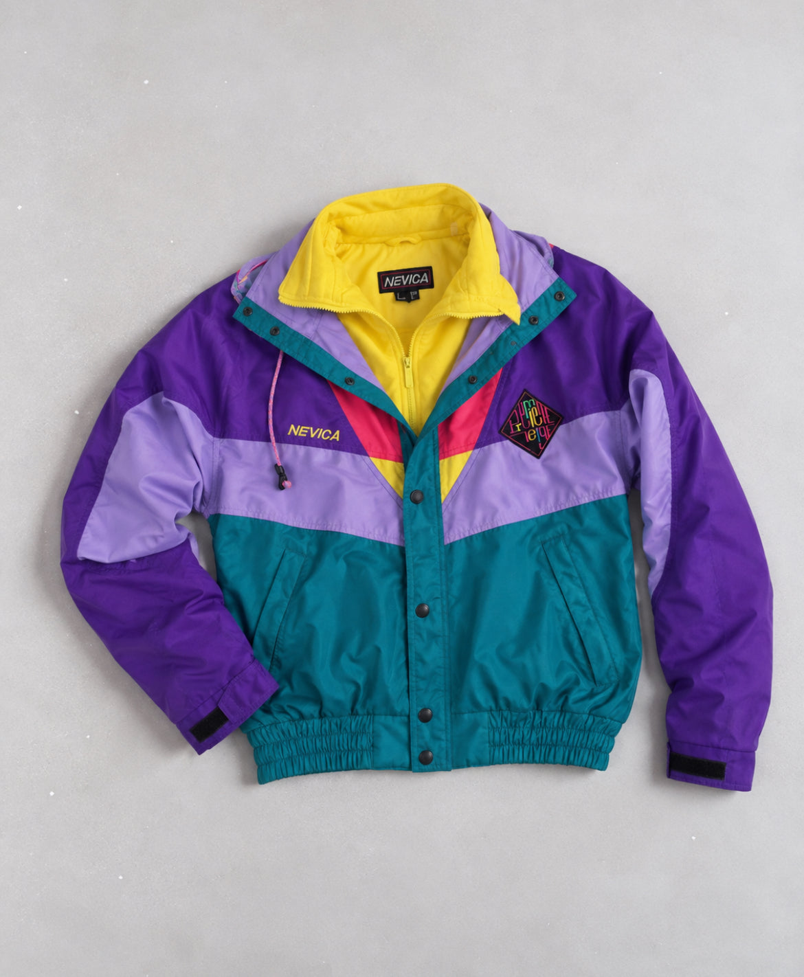 Винтидж Nevica ski jacket от 90-те
