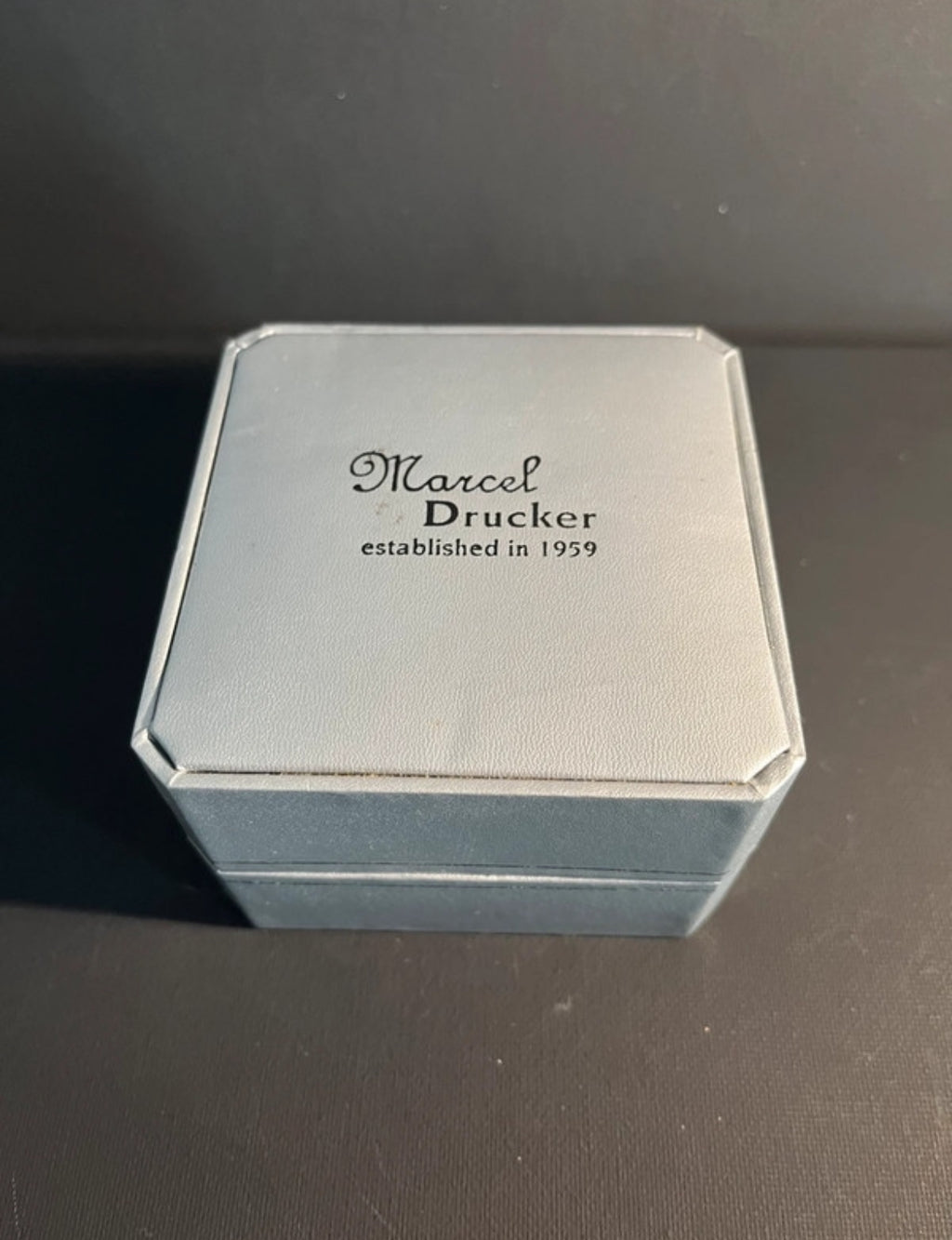 Винтидж Marcel Drucker Millefiori Floral часовник
