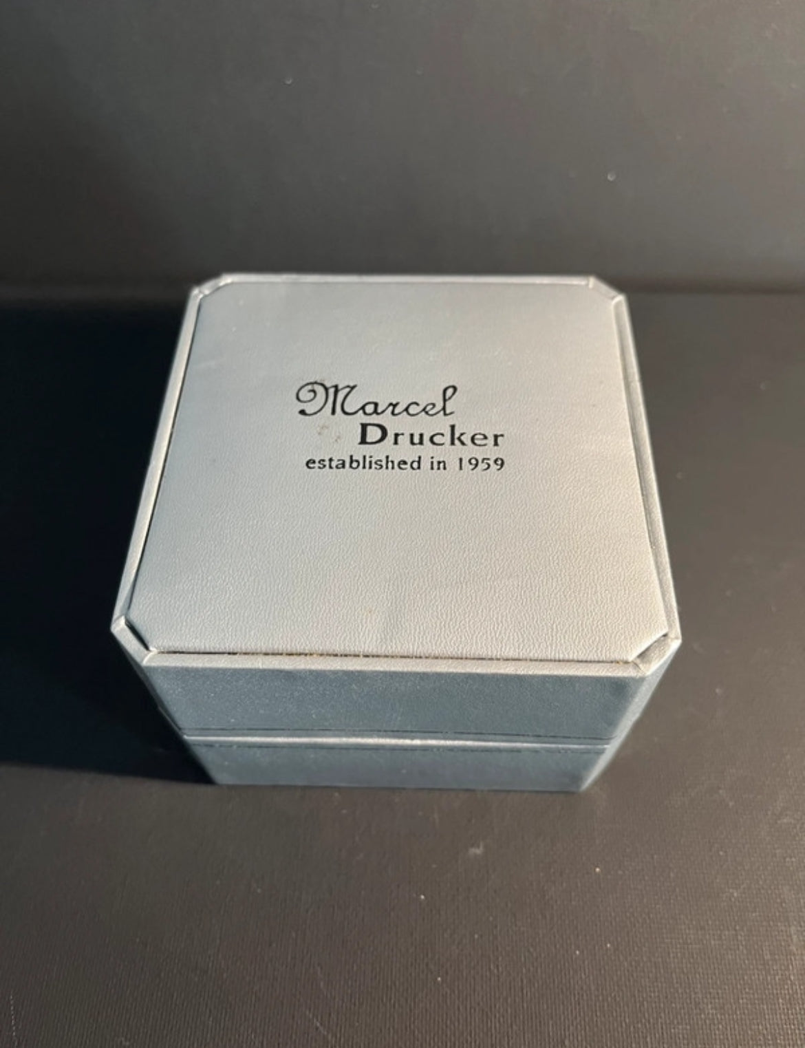 Винтидж Marcel Drucker Millefiori Floral часовник
