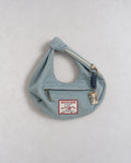 True Religion shoulder bag в светлосин denim