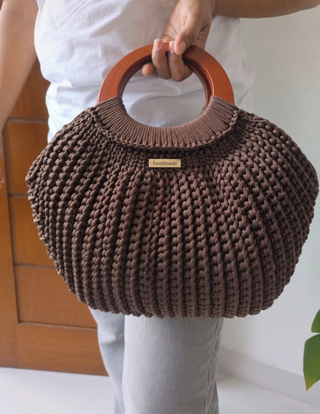 Handmade Crochet чанта