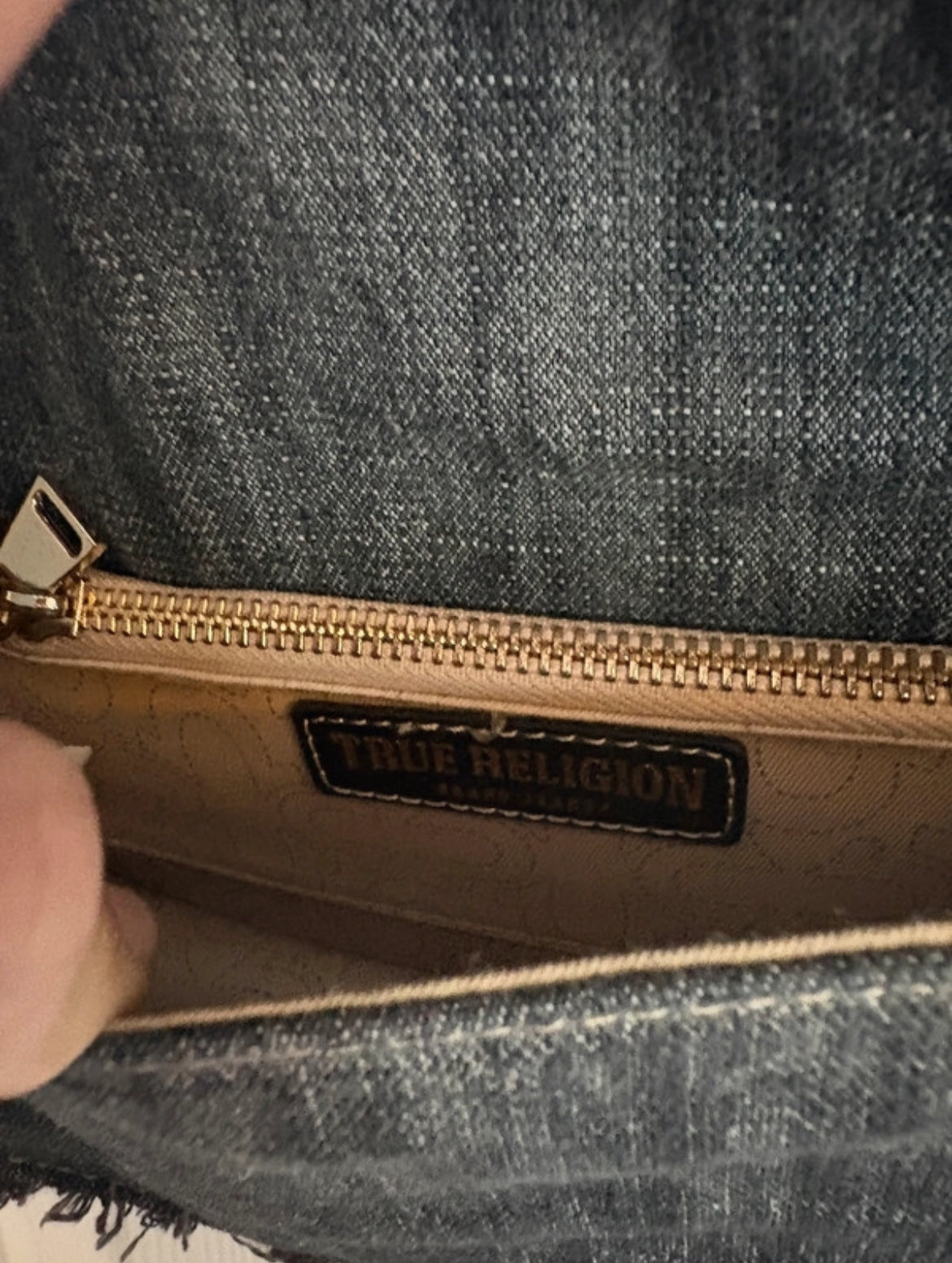True Religion мини crossbody чанта