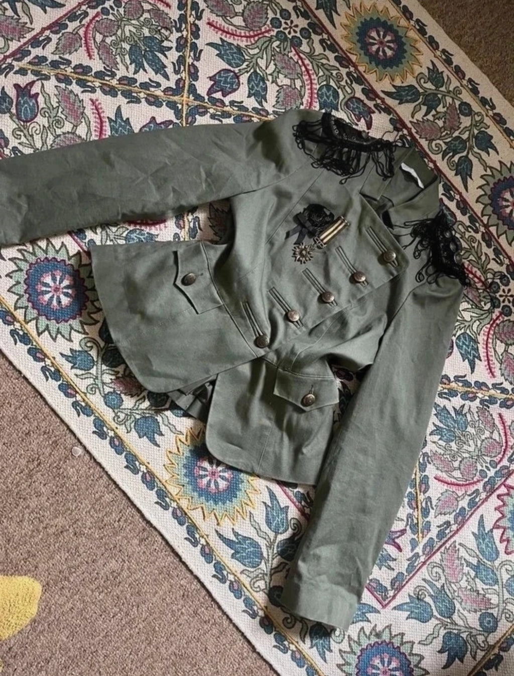 Винтидж Red Herring military-style blazer